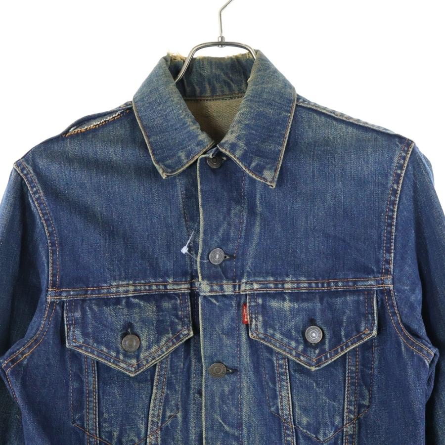 Levi's（リーバイス） VINTAGE 60-70s 70505 4th ビッグE ボタン裏526