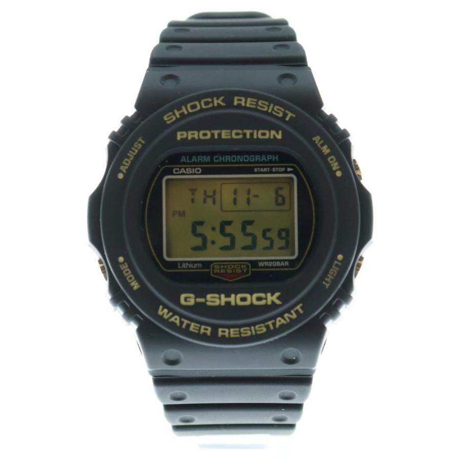 【未使用級極美品】G-SHOCK 35周年記念限定モデルDW-5735Dゴールド G-SHOCK CASIO カシオ ジーショック 35TH ANNIVERSARY 35周年記念限定