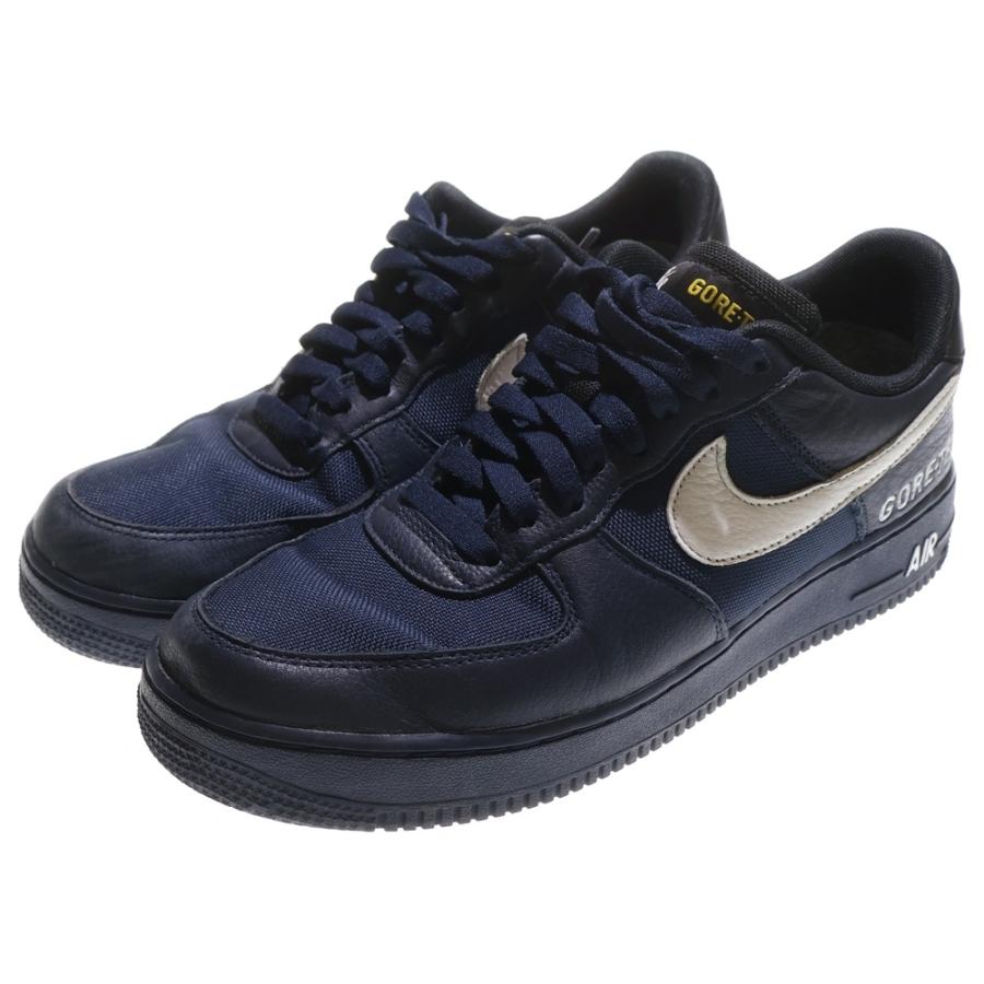 NIKE（ナイキ） AIR FORCE 1 LOW GORE-TEX NAVY エアフォース1