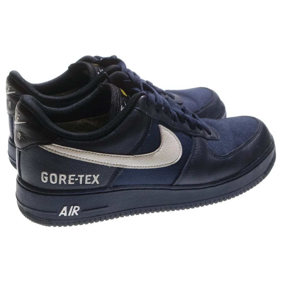 NIKE（ナイキ） AIR FORCE 1 LOW GORE-TEX NAVY エアフォース1
