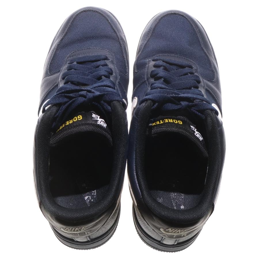 NIKE（ナイキ） AIR FORCE 1 LOW GORE-TEX NAVY エアフォース1