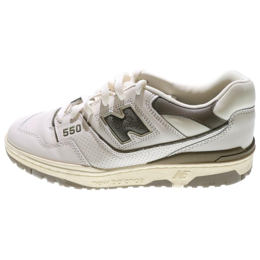 NEW BALANCE × AIME LEON DORE / ローカットスニーカー/28cm/WHT/BB550AD1 New Balance ニューバランス ×AIME LEON DORE BB550AD1 エメ レオン