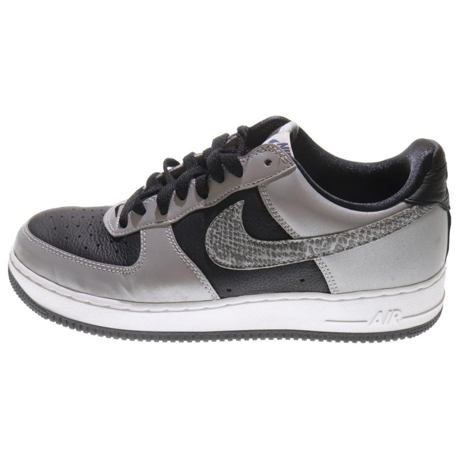NIKE ナイキ エアフォース1 SilverSnake 26cm NIKE（ナイキ） AIR FORCE 1 B SILVER SNAKE エアフォース1 シルバー