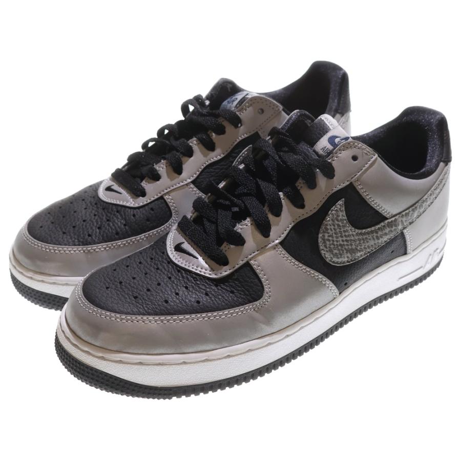 ナイキ エアフォース1 "シルバースネーク"28.5 エアフォース1 シルバー スネーク NIKE AIR ナイキ スニーカー 10 5 28