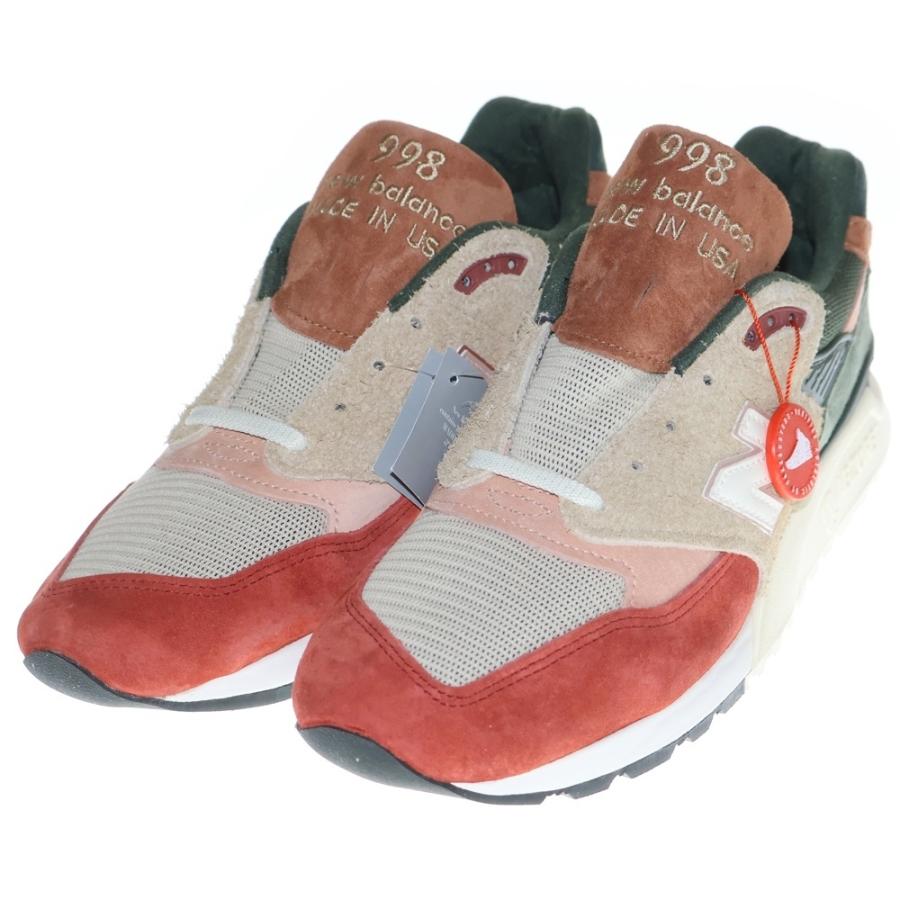 New Balance（ニューバランス） ×KITH U998KH1 キス スエードメッシュ