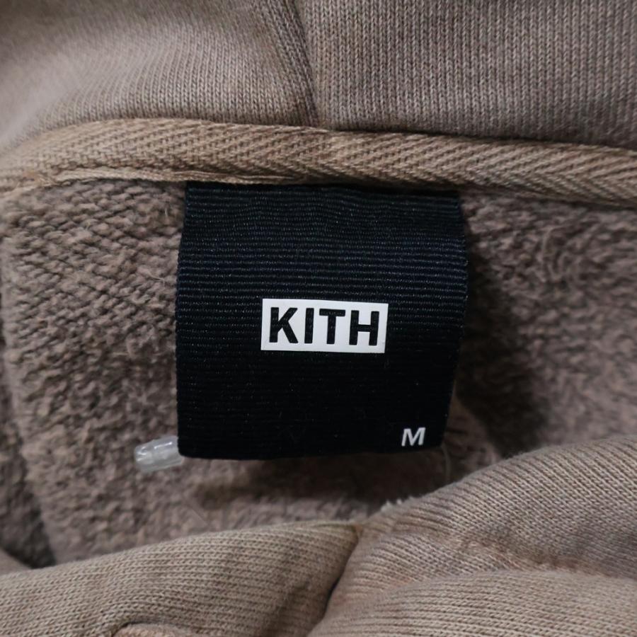 KITH（キス） ボックスロゴ スウェットフーディ プルオーバーパーカー
