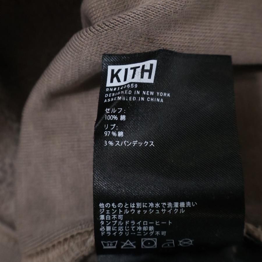 KITH（キス） ボックスロゴ スウェットフーディ プルオーバーパーカー