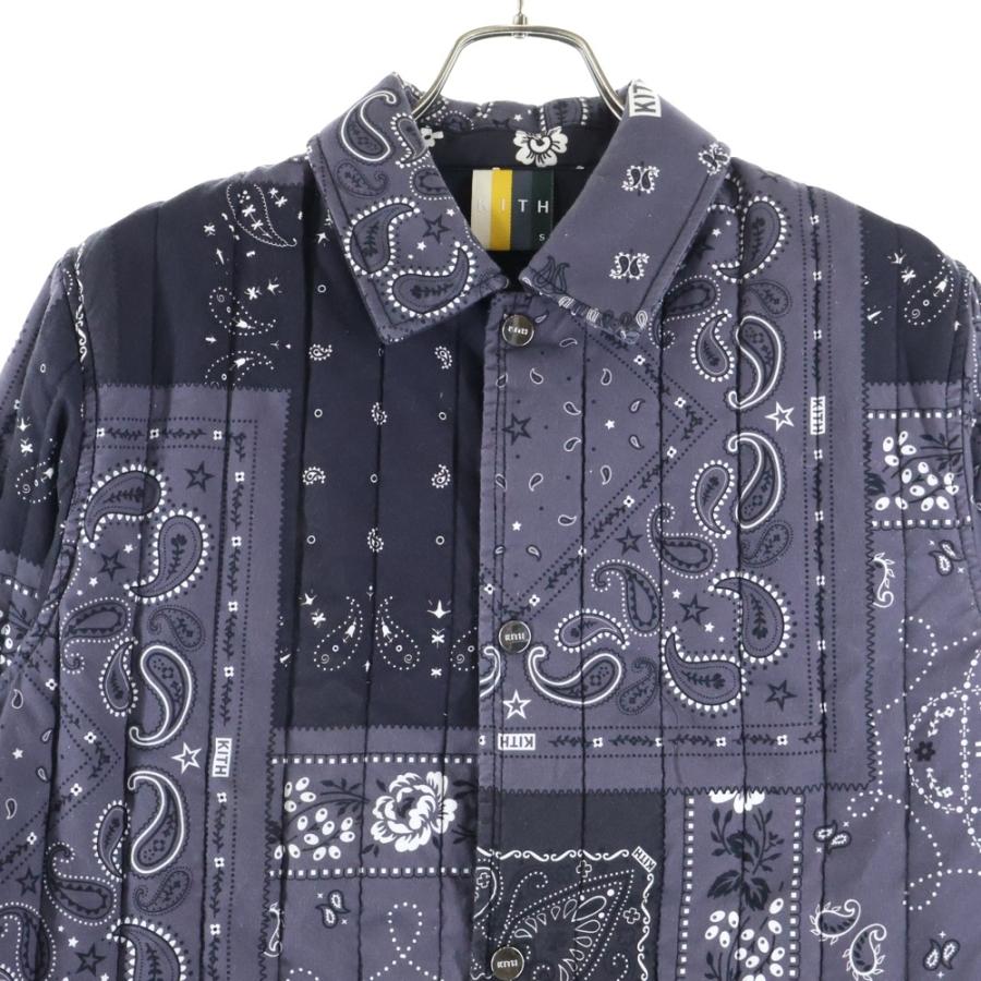 KITH 21SS CARMINE COACHESJACKET コーチジャケット KITH（キス） 21SS CARMINE COACHES JACKET STADIUM カーマイン