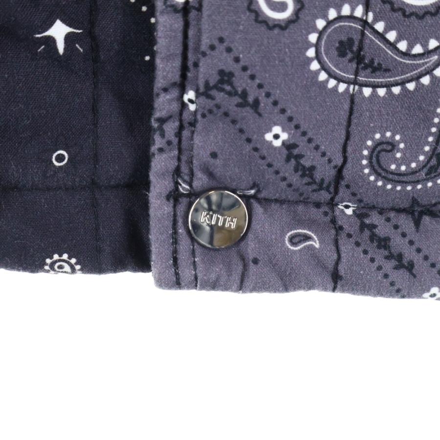 KITH 21SS CARMINE COACHESJACKET コーチジャケット KITH（キス） 21SS CARMINE COACHES JACKET STADIUM カーマイン