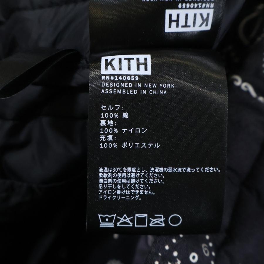 KITH 21SS CARMINE COACHESJACKET コーチジャケット KITH（キス） 21SS CARMINE COACHES JACKET STADIUM カーマイン
