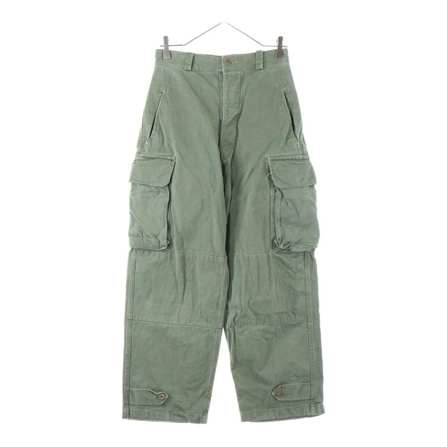 FRENCH MILITARY / M-47/後期/60s/vintage/ヘリンボーン/--/コットン/KHK VINTAGE ヴィンテージ 60S M-47 後期型 ヘリンボーン ミリタリー