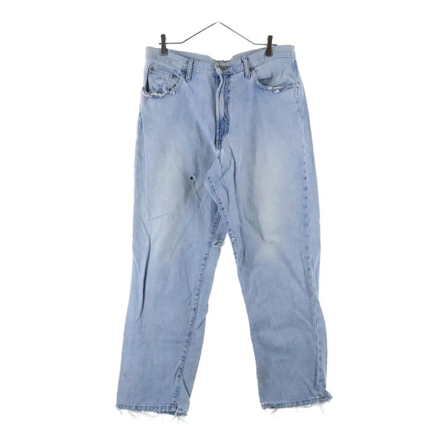 RRL(ダブルアールエル) ストレートデニム 32×32 USA(アメリカ）製 RRL（ダブルアールエル）ローストレートデニム 32/30