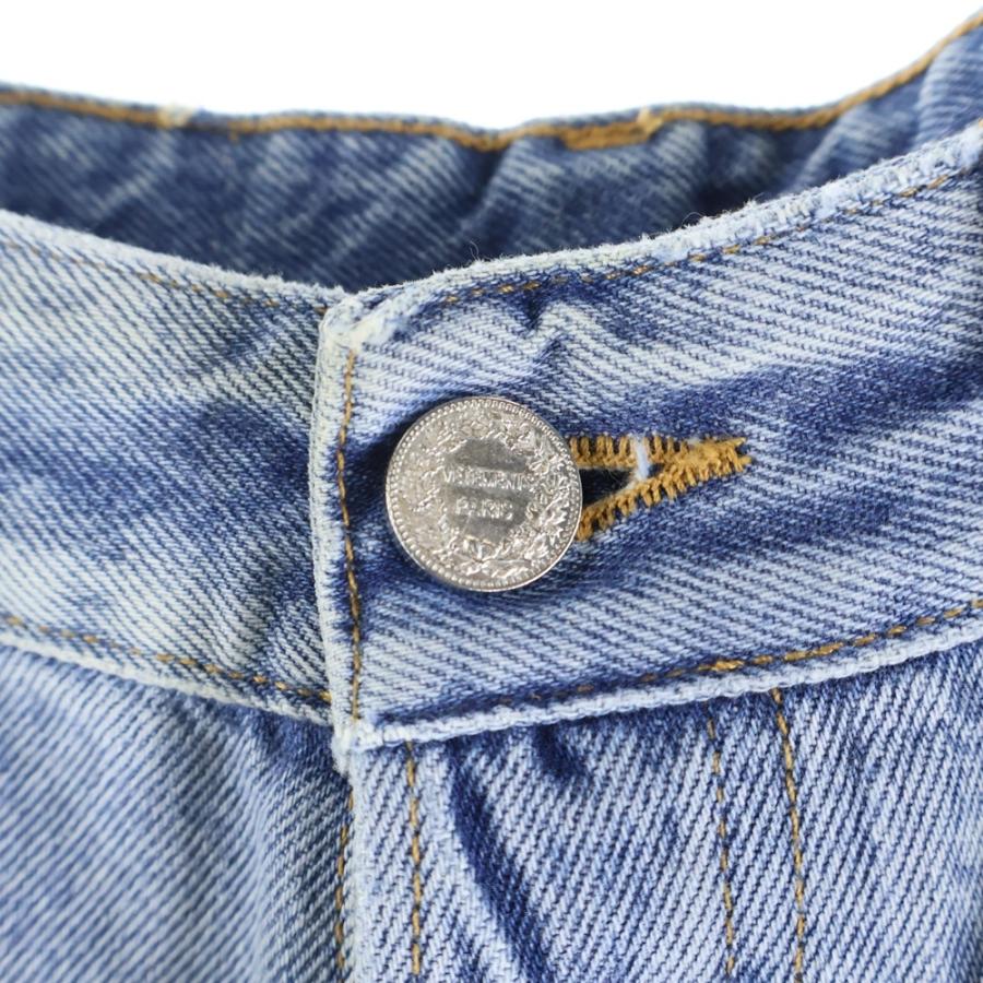 VETEMENTS（ヴェトモン） 23SS DESTROYED BAGGY JEANS デストロイ