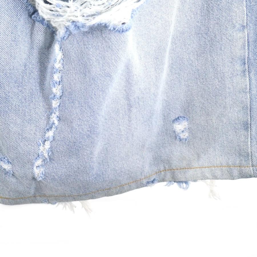 VETEMENTS（ヴェトモン） 23SS DESTROYED BAGGY JEANS デストロイ