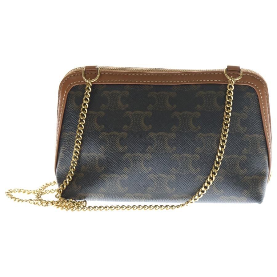 CELINE（セリーヌ） チェーンクラッチ トリオンフキャンバス