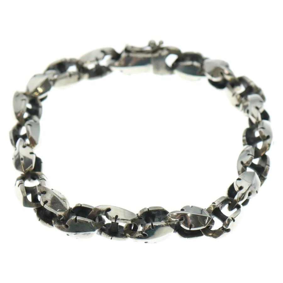 CHROME HEARTS（クロムハーツ） ダブルフレアニー リンク ブレスレット