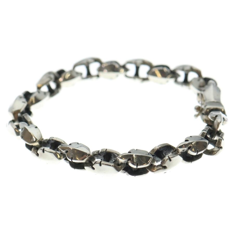 CHROME HEARTS（クロムハーツ） ダブルフレアニー リンク ブレスレット