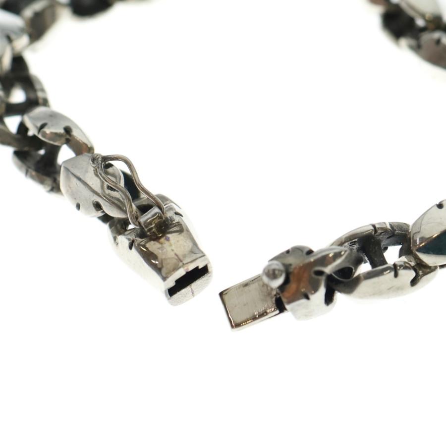 CHROME HEARTS（クロムハーツ） ダブルフレアニー リンク ブレスレット