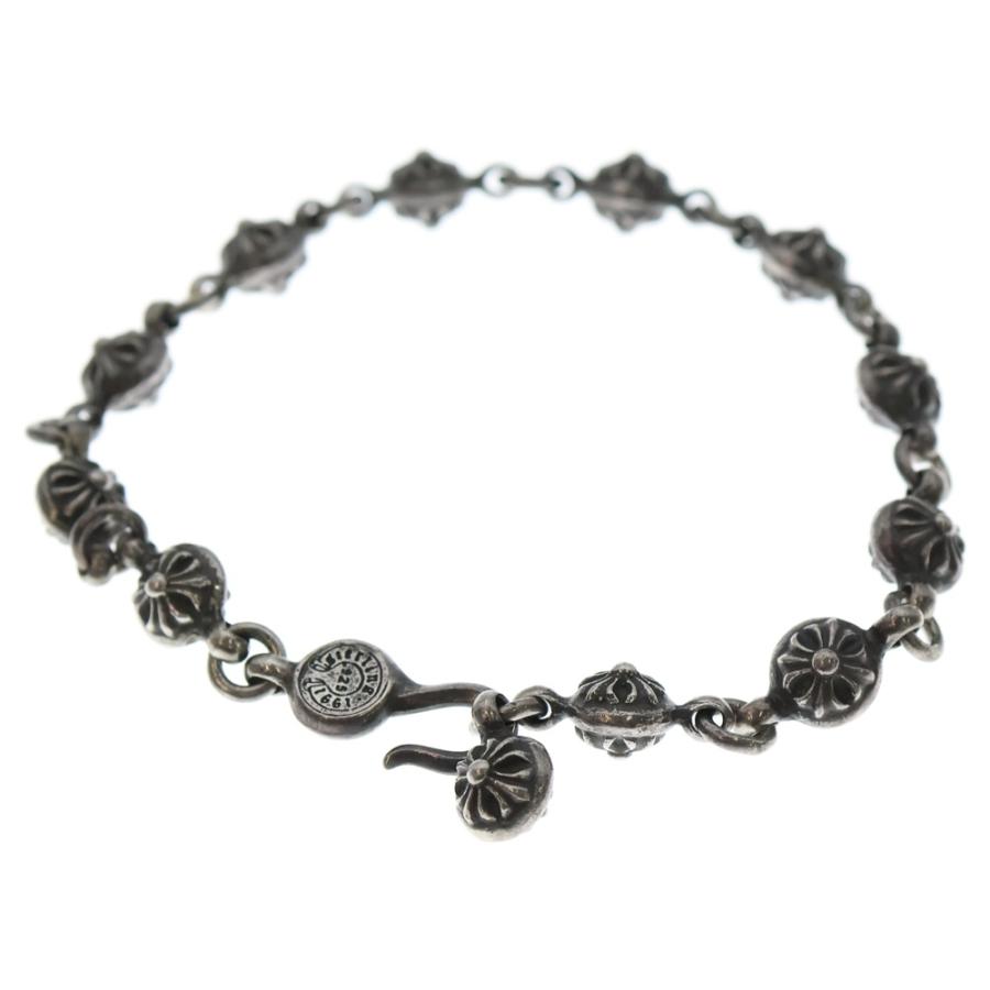 CHROME HEARTS（クロムハーツ） NO1 BALL #1クロスボールブレスレット