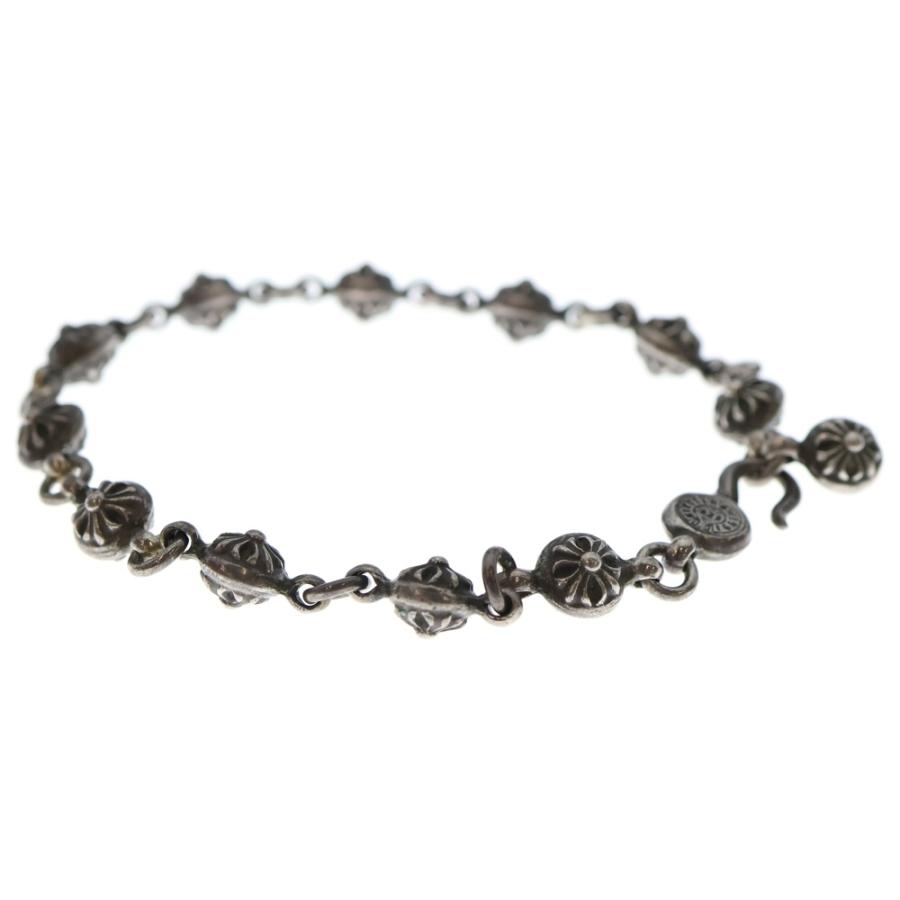 CHROME HEARTS（クロムハーツ） NO1 BALL #1クロスボールブレスレット