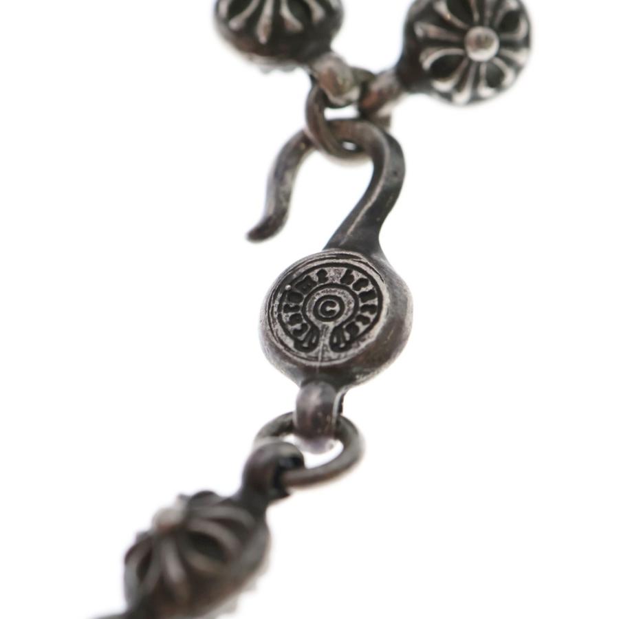 CHROME HEARTS（クロムハーツ） NO1 BALL #1クロスボールブレスレット