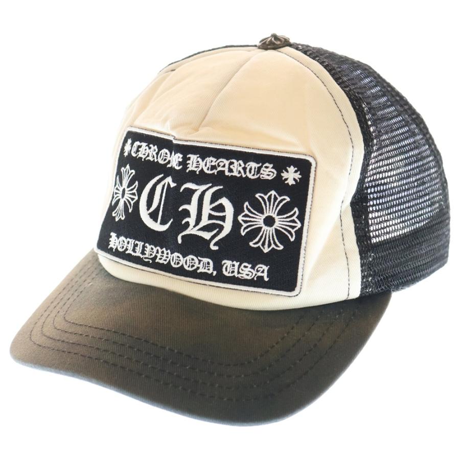 CHROME HEARTS（クロムハーツ） OLD TRUCKER CAP オールド CHパッチ