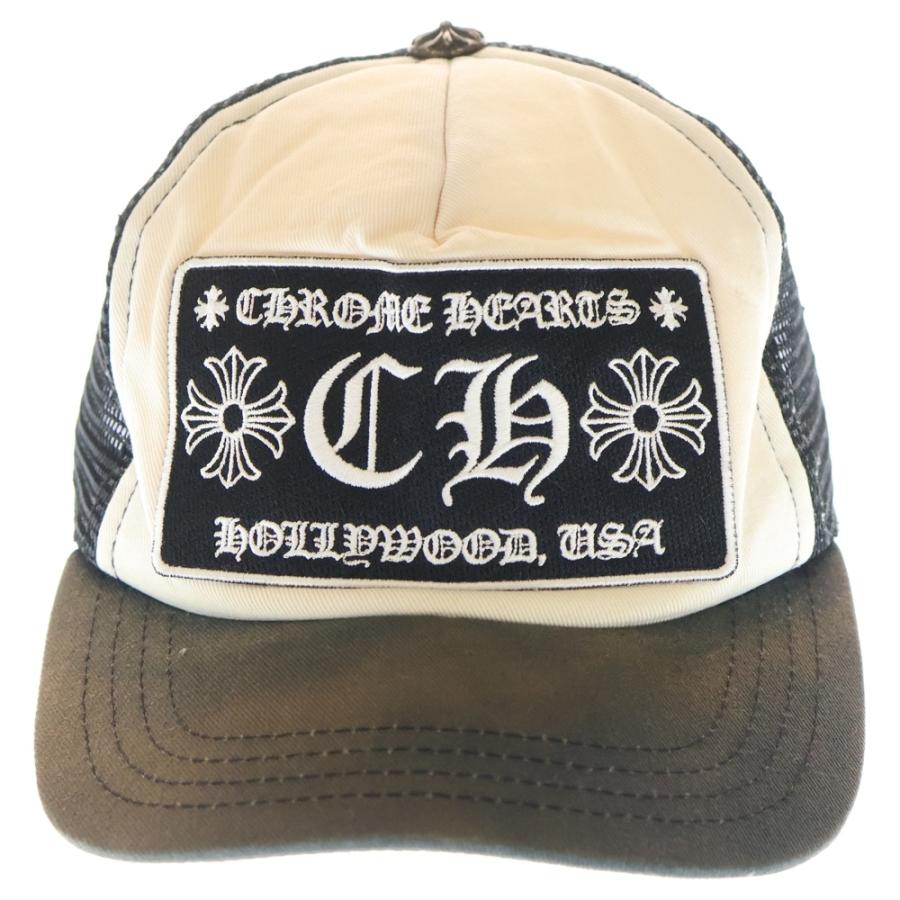 CHROME HEARTS（クロムハーツ） OLD TRUCKER CAP オールド CHパッチ
