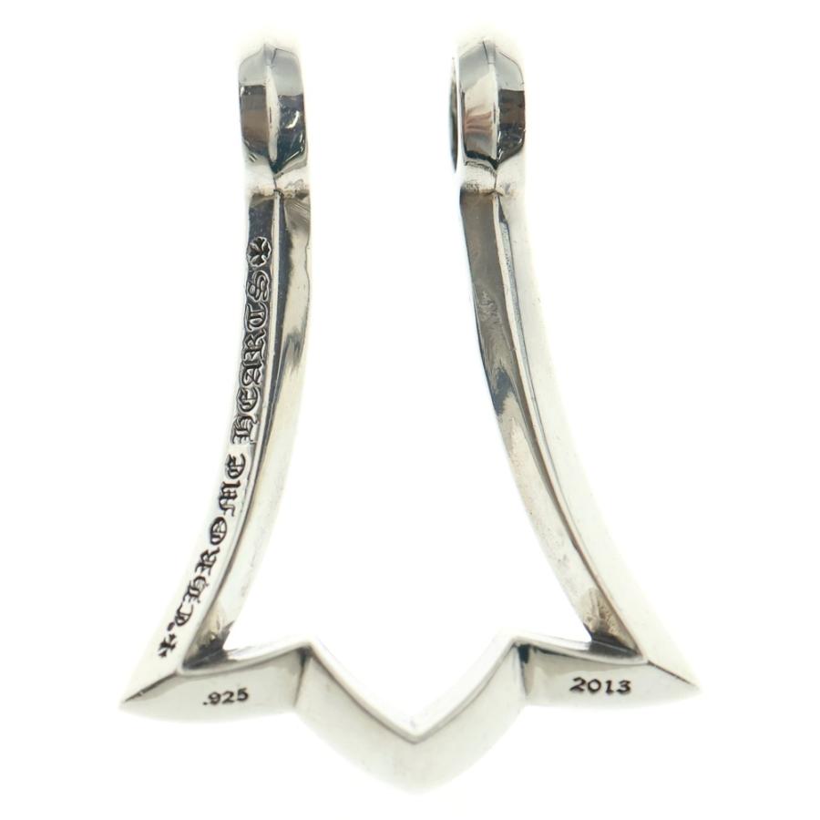 CHROME HEARTS RING CATCHリングキャッチネックレストップ CHROME HEARTS（クロムハーツ） RING CATCH リングキャッチ ネックレス