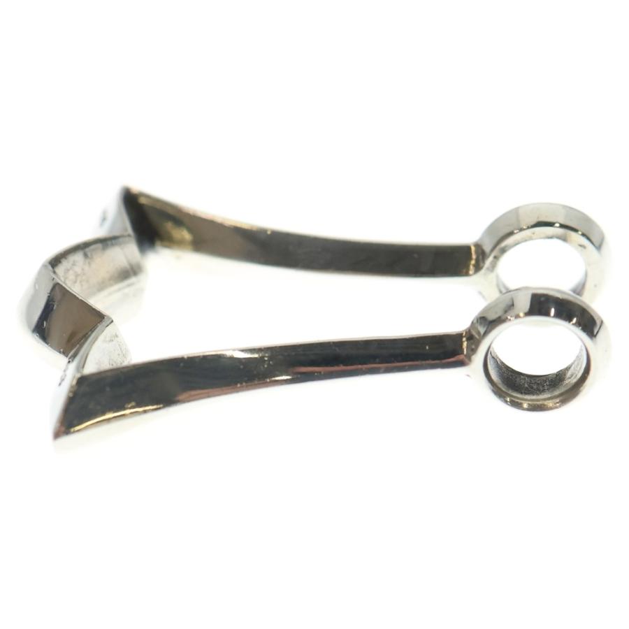 CHROME HEARTS RING CATCHリングキャッチネックレストップ CHROME HEARTS（クロムハーツ） RING CATCH リングキャッチ ネックレス