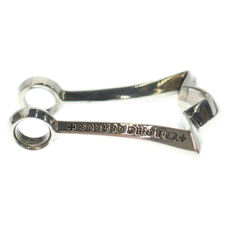 CHROME HEARTS RING CATCHリングキャッチネックレストップ CHROME HEARTS（クロムハーツ） RING CATCH リングキャッチ ネックレス