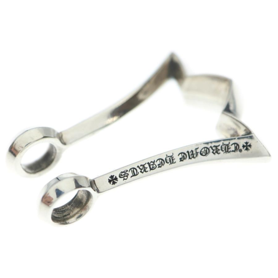 CHROME HEARTS RING CATCHリングキャッチネックレストップ CHROME HEARTS（クロムハーツ） RING CATCH リングキャッチ ネックレス