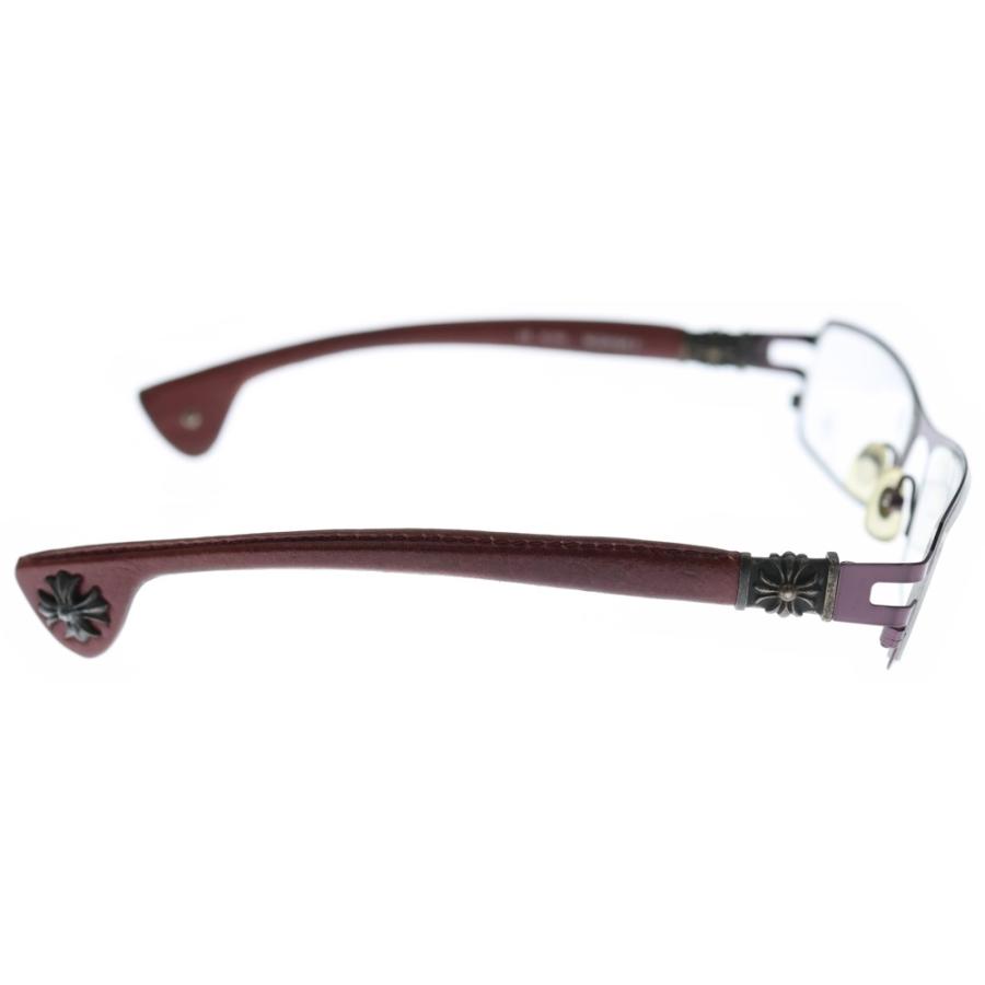 CHROME HEARTS M.DIVER CHプラステンプルレザーサングラス CHROME HEARTS（クロムハーツ） M.DIVER CHプラステンプル レザー