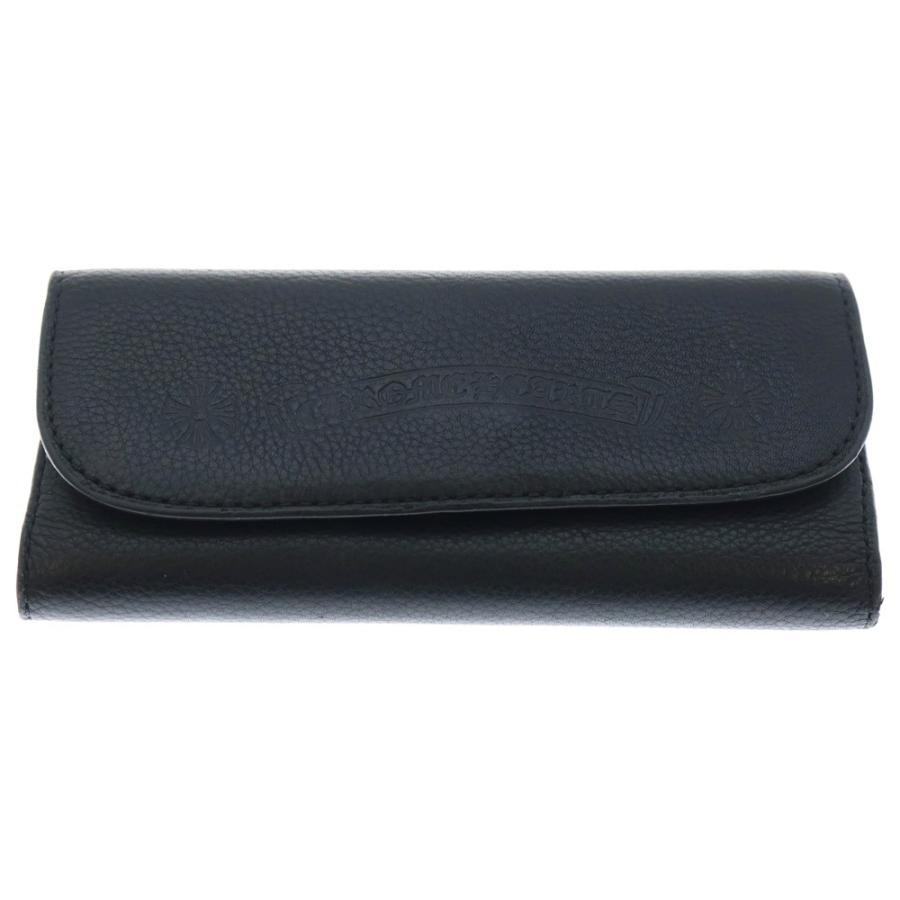 CHROME HEARTS（クロムハーツ） M.DIVER CHプラステンプル レザー