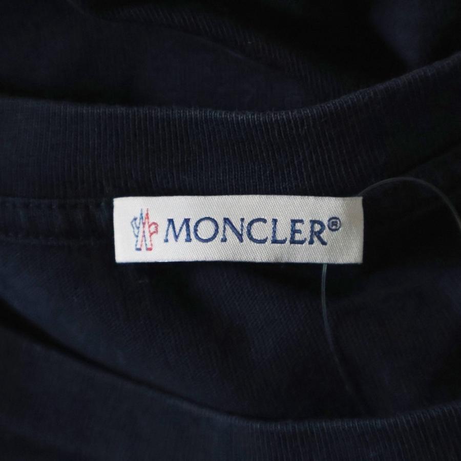MONCLER（モンクレール） 22SS フロントマルチロゴ クルーネック半袖T