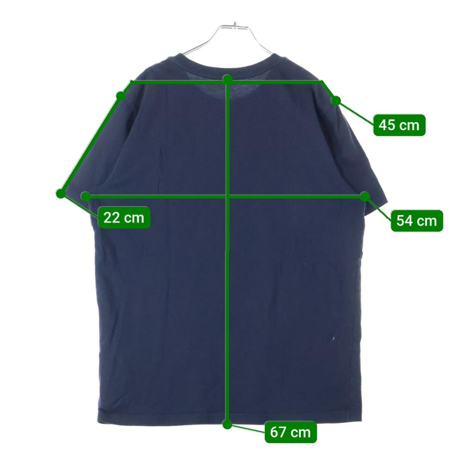 MONCLER（モンクレール） 22SS フロントマルチロゴ クルーネック半袖T