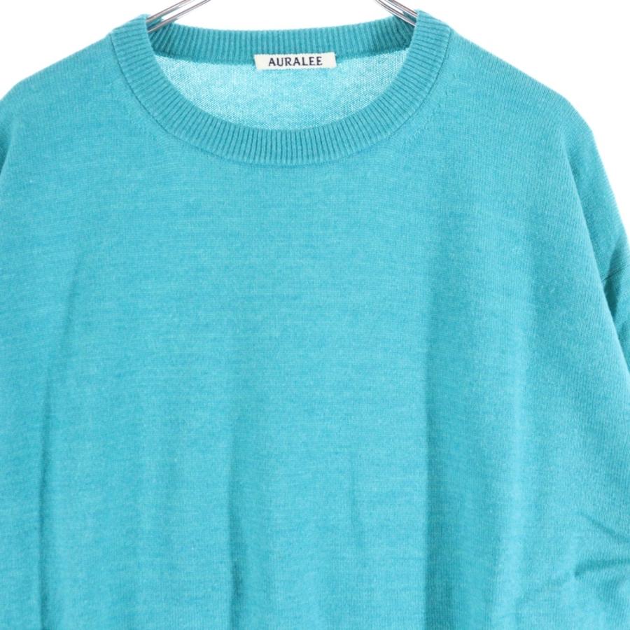 AURALEE（オーラリー） 24AW CASHMERE SILK WOOL KNIT P/O カシミヤ