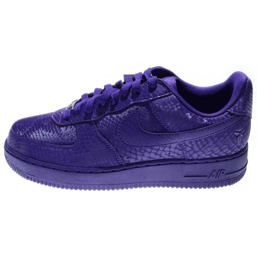 NIKE（ナイキ） ×Kobe Bryant AIR FORCE 1 Court Purple コービー