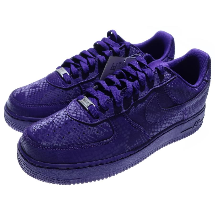 NIKE（ナイキ） ×Kobe Bryant AIR FORCE 1 Court Purple コービー