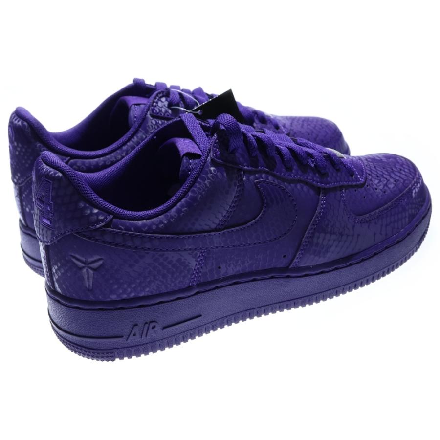 NIKE（ナイキ） ×Kobe Bryant AIR FORCE 1 Court Purple コービー