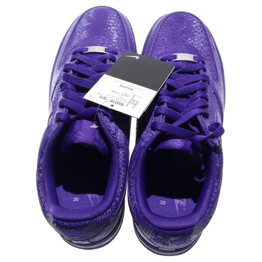NIKE（ナイキ） ×Kobe Bryant AIR FORCE 1 Court Purple コービー
