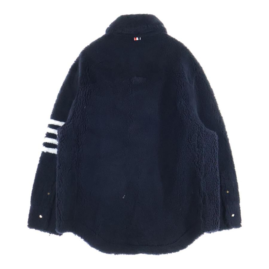 THOM BROWNE（トム ブラウン） シアリング 4バー オーバーサイズ ボア