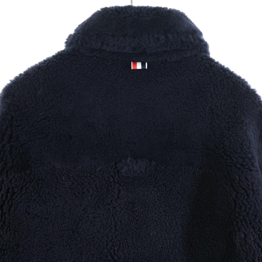 THOM BROWNE（トム ブラウン） シアリング 4バー オーバーサイズ ボア