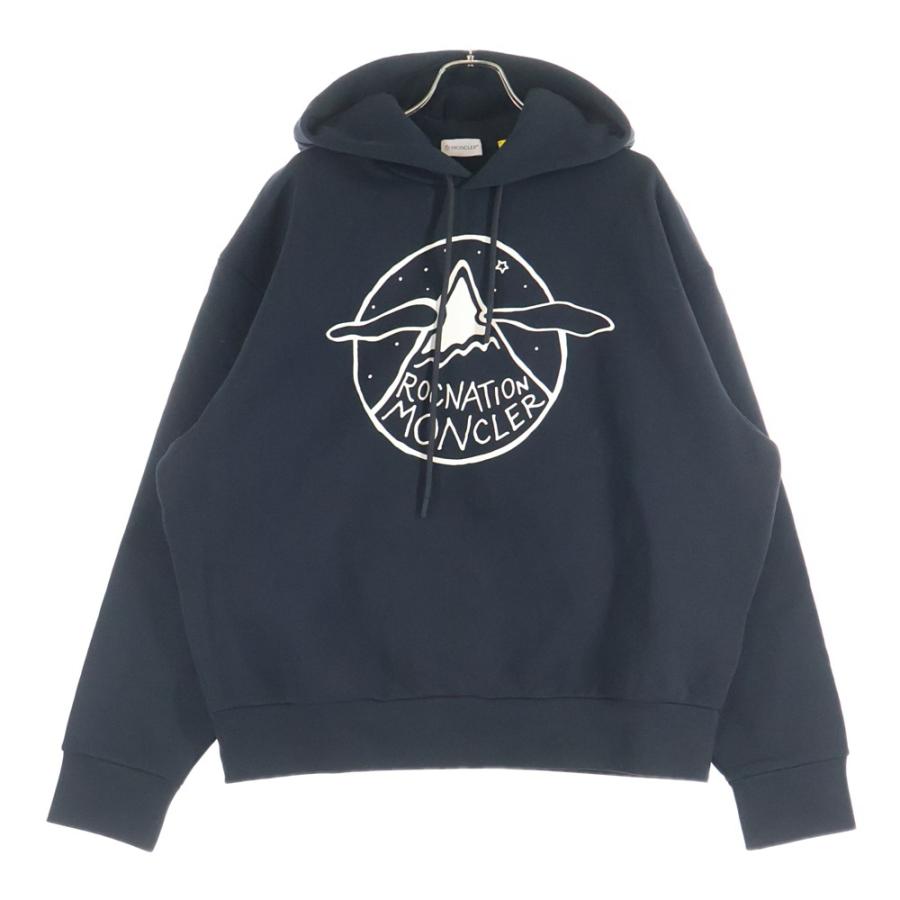 MONCLER（モンクレール） 23AW ROC NATION BY JAY-Z フロントプリント