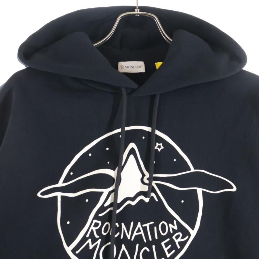 MONCLER（モンクレール） 23AW ROC NATION BY JAY-Z フロントプリント
