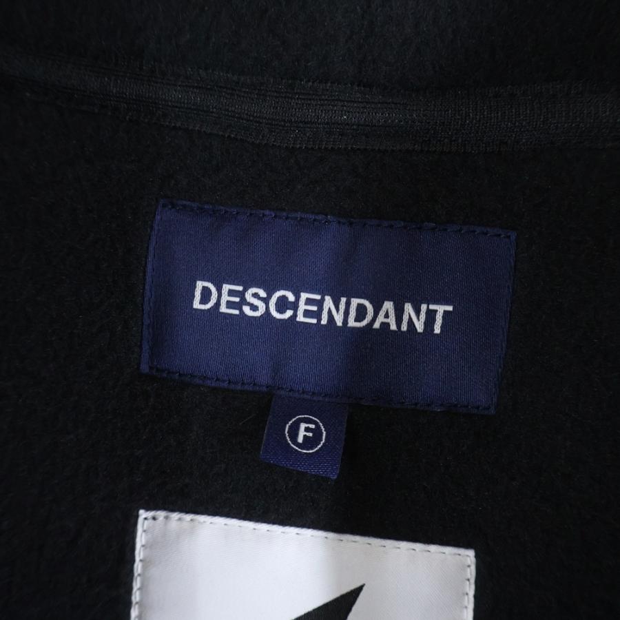 DESCENDANT ディセンダント 23AW ×Ron Herman CACHALOT FLEECE GOWN