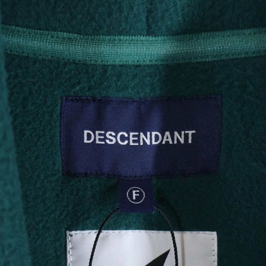 DESCENDANT ディセンダント 23AW ×Ron Herman CACHALOT FLEECE GOWN