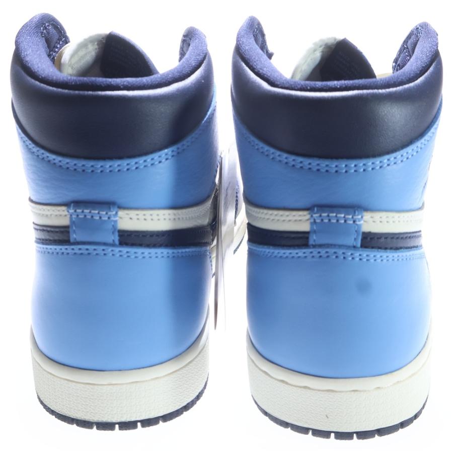 NIKE（ナイキ） AIR JORDAN1 RETRO HIGH OG OBSIDIAN UNIVERSITY BLUE
