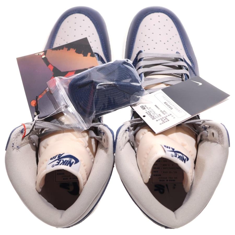 NIKE（ナイキ） AIR JORDAN 1 HIGH 85 GEORGETOWN エアジョーダン1