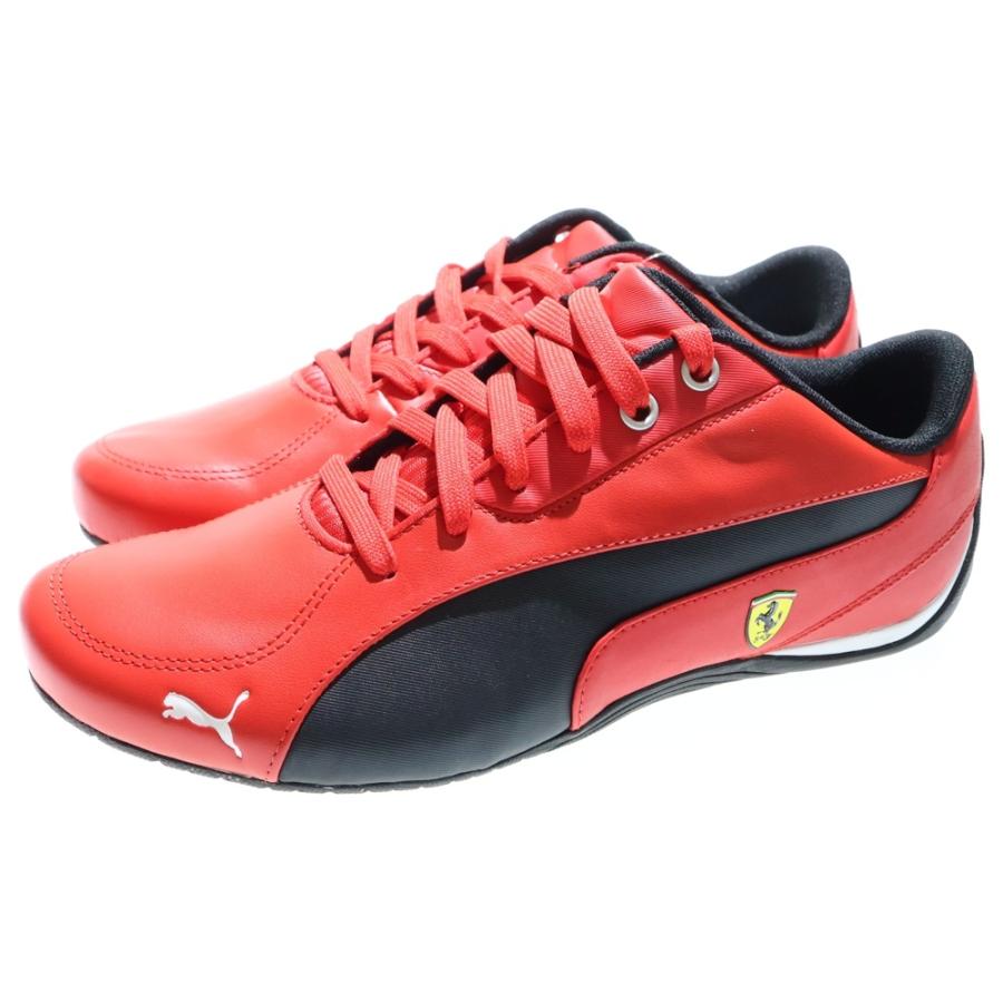 プーマ SFフェラーリドリフト ネイビーブルー フェイクレザー スニーカー28.5cm PUMA（プーマ） フェラーリ ドライビングシューズ ネオキャット