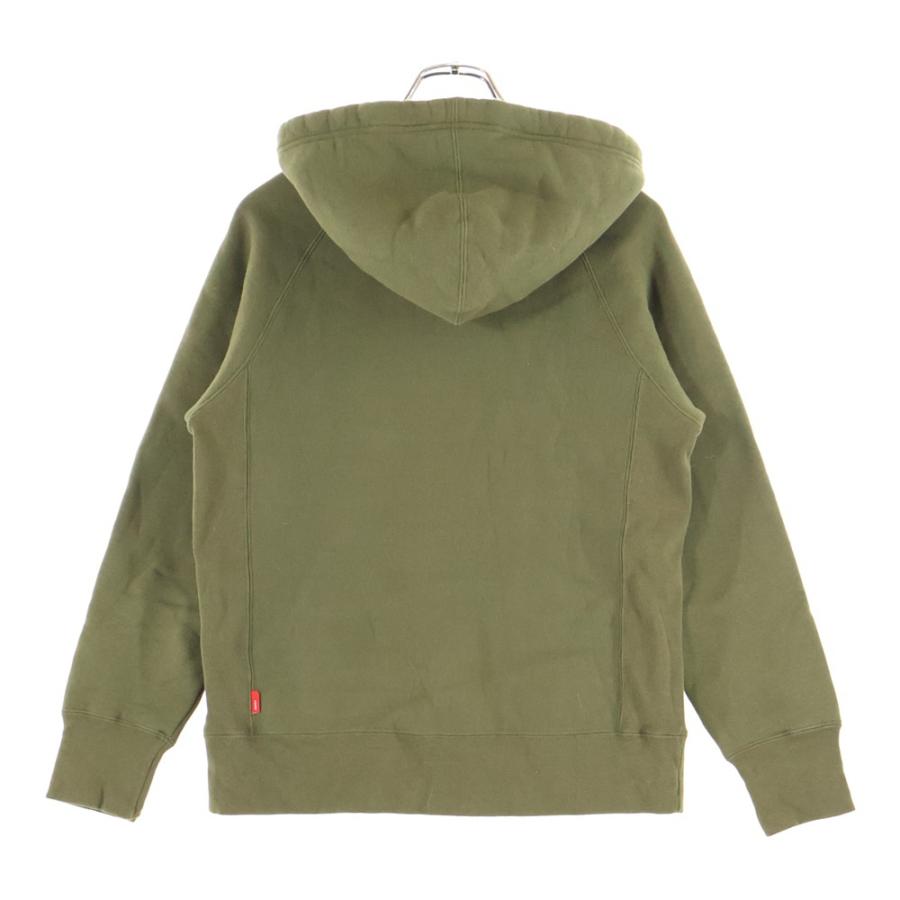 WTAPS / ダブルタップス　フーデッドパーカー　フーディー　カーキ　M WTAPS（ダブルタップス） 16AW DESIGN HOODED フロントロゴプリント